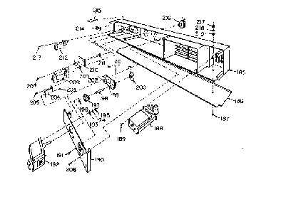 Control Assembly Diagram and Parts List for 5629967310  Kenmore Microwave