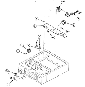 Part Location Diagram of 201375P Maytag Transformer