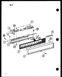 Page 2 Diagram and Parts List for RC10SD P7575004M Amana Microwave
