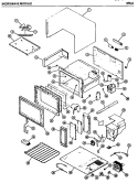 Part Location Diagram of M60D112 Whirlpool HV TRANS MOD KIT NLA