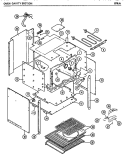 Part Location Diagram of M63D24 Whirlpool NOT AVAILABLE