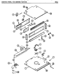 Part Location Diagram of M1D704 Whirlpool Not Available