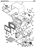 Part Location Diagram of M16D88 Whirlpool H.V. RELAY KIT