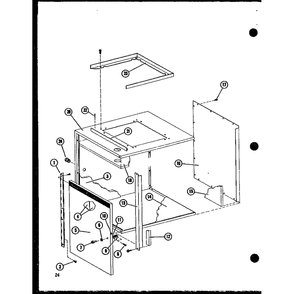 Part Location Diagram of B1201501 Whirlpool No longer available