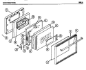 Part Location Diagram of M49D20 Whirlpool NLADOOR HANDLE