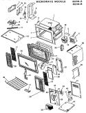 Part Location Diagram of M2D576 Maytag USE MAC A3293502