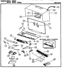 Part Location Diagram of M1D350 Whirlpool RIVET(25)