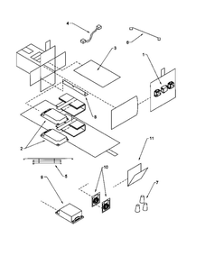 Furnace Twinning Kits Diagram and Parts List for ASB01 P1200201F Amana Air Conditioner