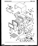 Part Location Diagram of M4D53 Whirlpool FUSE