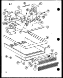 Page 6 Diagram and Parts List for RC10SD P7575004M Amana Microwave