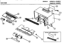 Part Location Diagram of M85D123 Whirlpool NOT AVAILABLE