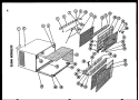 Part Location Diagram of A3030319 Whirlpool GASKET-PER FT