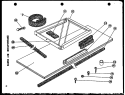 INSTALLATION KIT PARTS Diagram and Parts List for 615-2F  Amana Air Conditioner