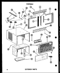 Part Location Diagram of D5402807 Whirlpool FRONT