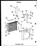 Part Location Diagram of C5800403 Whirlpool Condenser assy