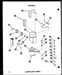 Part Location Diagram of C5852801 Whirlpool TUBE, PRECOOLER RETURN,