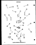 Part Location Diagram of B1132701 Whirlpool PANEL, WINDOW
