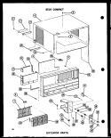 Part Location Diagram of C5814803 Whirlpool OUTER CASE WLD