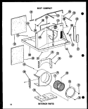 Part Location Diagram of B4736505 Whirlpool Temperature Control Thermostat