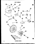 Part Location Diagram of D4976662 Whirlpool OVERLOAD
