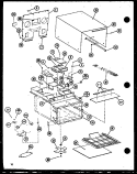 Page 3 Diagram and Parts List for RC14SD P7575005M Amana Microwave