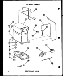 Part Location Diagram of A4694901 Whirlpool WASHER