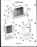 Part Location Diagram of D5479604 Whirlpool EVAPORATOR COIL