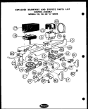 Part Location Diagram of WP98165 Whirlpool Refrigerator Screw