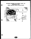 Page 7 Diagram and Parts List for 100C-2RHL  Amana Air Conditioner