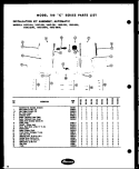 Page 9 Diagram and Parts List for 100C-2RL  Amana Air Conditioner