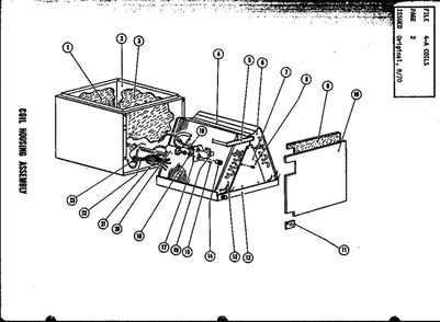 Part Location Diagram of D5312501 Maytag CABINET FRONT