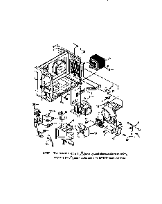 Switches And Microwave Diagram and Parts List for 56569330790  Kenmore Microwave