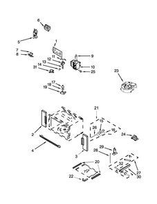 Part Location Diagram of W11398764 Whirlpool FILTER