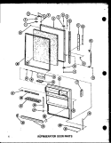 Part Location Diagram of A3270302 Whirlpool Shim-top hinge k