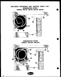 REFRIGERATION SYSTEM Diagram and Parts List for 150C-3RH  Amana Air Conditioner