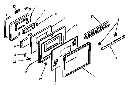 Part Location Diagram of 0060247 Whirlpool BUMPER