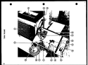 Part Location Diagram of B5110802 Whirlpool DAMPER DOOR