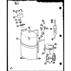 Part Location Diagram of D4976686 Whirlpool Overload