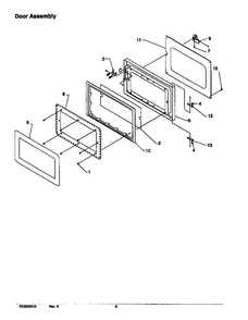 Part Location Diagram of RE220001 Whirlpool MNL, SERV COMML