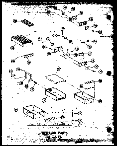 Section 15 Diagram and Parts List for TD20W-P60303-62W  Amana Refrigerator