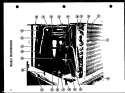 REFRIGERATION SYSTEM Diagram and Parts List for 6-5SP-1  Amana Air Conditioner