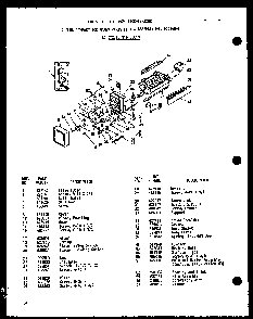 8 Cube Compact Ice Maker Diagram and Parts List for SRN22N-C-P60230-17WC  Amana Refrigerator