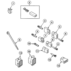 Terminal Block Diagram and Parts List for SDE807LF  Speed Queen Dryer
