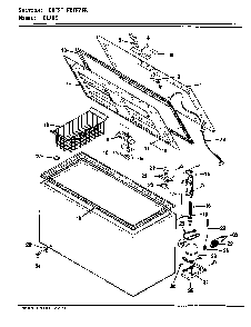 Part Location Diagram of 09100040 Whirlpool SIGNAL LIGHT