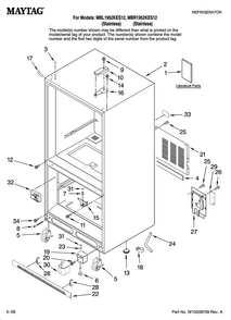 Part Location Diagram of 12863065 Whirlpool TAG, ENERGY