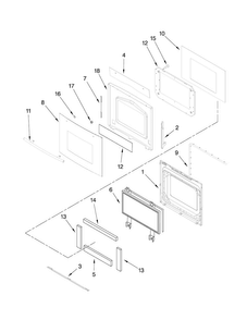 Part Location Diagram of 7701P472-60 Whirlpool USE WPL 74008389