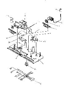 Control Assembly Diagram and Parts List for TV18S4W-P1194902WW  Amana Refrigerator