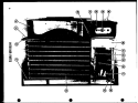COMPRESSOR PARTS Diagram and Parts List for LKG-171  Amana Air Conditioner