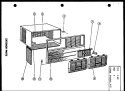 EXTERIOR PARTS Diagram and Parts List for FC09-3H P5439040R Amana Air Conditioner