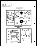 INSTAL - AMATIC MOUNT Diagram and Parts List for FC09-3H P5439040R Amana Air Conditioner